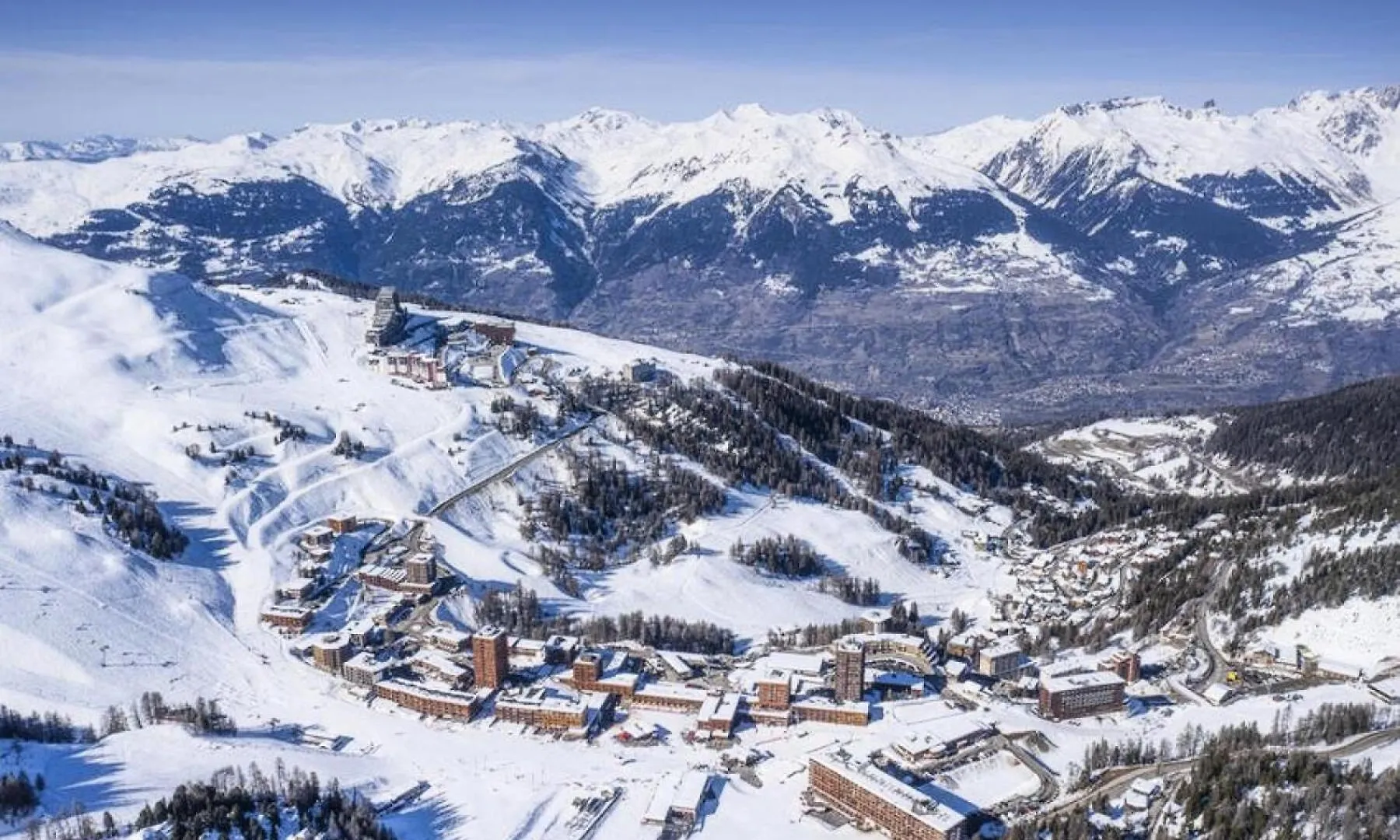 Residence L'Everest - 2 Pieces 5 Pers - L'Everest - Plagne Centre Mae-5814 La Plagne 0*,  France
